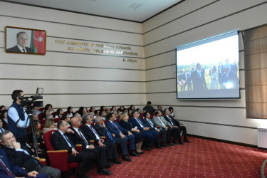 Yasamal rayonunda Şəhərsalma və Memarlıq ili çərçivəsində  konfrans baş tutub