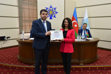 Yasamal rayonunda "Milli suverenlik və neft strategiyası” mövzusunda tədbir keçirilib