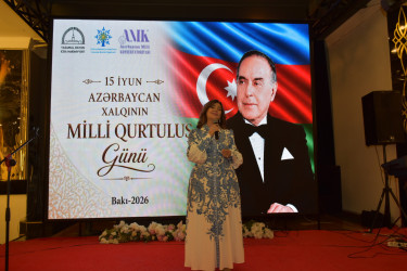 Yasamal ictimaiyyəti Milli Qurtuluş Gününü qeyd edib
