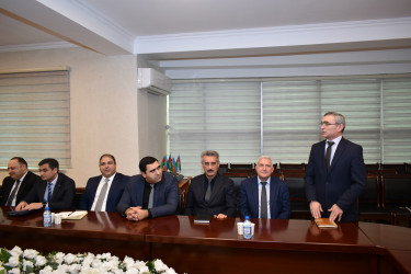 Dövlət qulluqçularının xidməti fəaliyyətinin qiymətləndirilməsinə dair illik hesabatın müzakirəsi keçirilmişdir