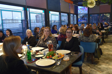 Yasamal Rayon İcra Hakimiyyətinin təşəbbüsü ilə iftar süfrəsi açılıb