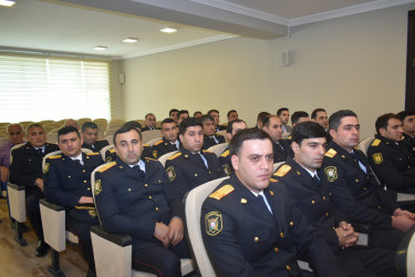 Yasamal rayonunda Polis Günü qeyd edilib