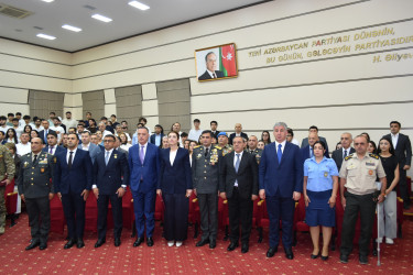 Yasamal rayonunda qazilərlə görüş keçirilib