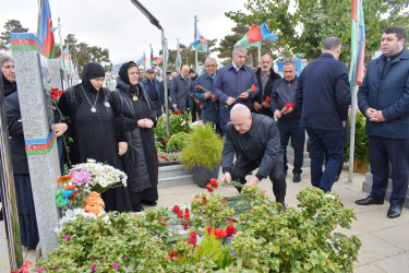 Vətən Müharibəsinin şəhidi yad edilib