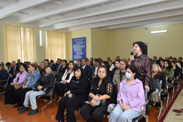 İcra Başçısı ərazidə Yasamal sakinləri ilə görüşdü, problem və qayğılarını dinlədi