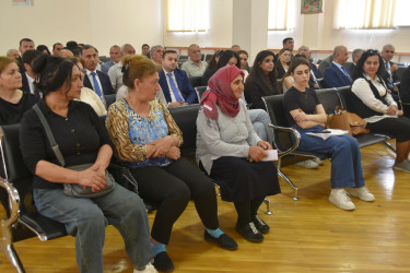 İcra başçısının sakinlərlə görüşləri davam edir