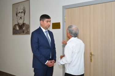 İcra Başçısı Yasamal sakinləri ilə birbaşa ünsiyyətdə oldu