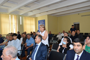 Sakinlərin müraciətləri diqqət mərkəzində: Yasamalda növbəti səyyar qəbul