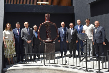 Yasamal rayon ictimaiyyəti 28 may Müstəqillik Gününü qeyd edib