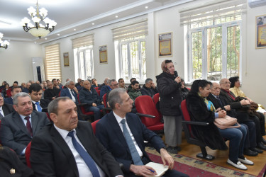İcra Başçısı ərazidə vətəndaşlar üçün səyyar qəbul keçirdi
