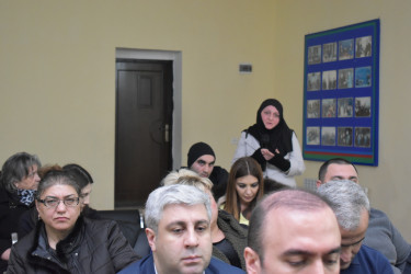 İcra Başçısı Yasamal sakinlərini dinlədi