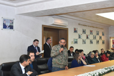 İcra Başçısı ərazidə sakinləri dinlədi,  problemlərinin həllinə dair göstərişlər verdi