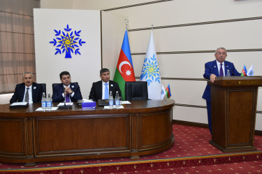 YAP Yasamal rayon təşkilatının konfransı keçirilib
