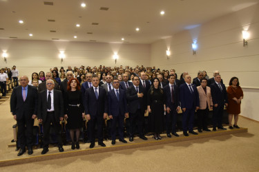 Yasamal rayonunda Zərifə xanım Əliyevanın əziz xatirəsi yad edilib