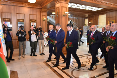 Yasamal rayonunda Şəhərsalma və Memarlıq ili çərçivəsində  konfrans baş tutub