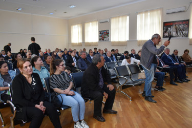 RİH Başçısı Yasamal sakinlərini dinlədi