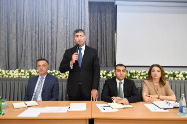 Sakinlər İcra Başçısı ilə görüşdülər, təklif, müraciət və şikayətlərini çatdırdılar