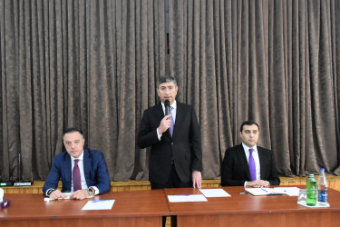 RİH başçısı  sakinlərlə görüşdü,  problemlərinin həllinə dair tapşırıqlar verdi
