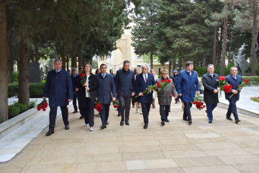 Yasamal rayon ictimaiyyəti Zərifə xanım Əliyevanın xatirəsini əziz tutur