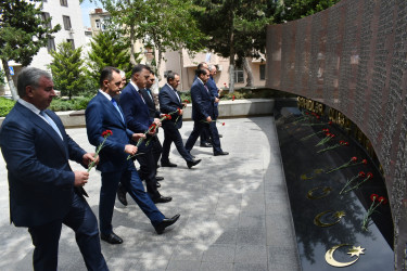 Yasamal ictimaiyyəti Ulu Öndərin siyasi hakimiyyətə gəlişinin  ildönümünü qeyd edir