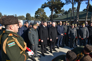 Azərbaycanın Milli Qəhrəmanı Şahin Tağıyev dəfn olunub