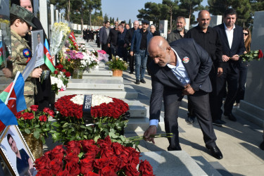 Şəhid Hacılı Feyruz Bəhruz oğlunun anım mərasimi keçirilib
