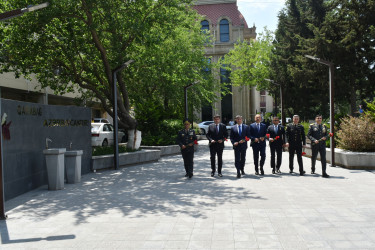 Yasamal rayonunda qazilərlə görüş keçirilib