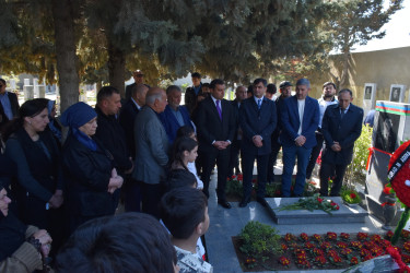 Milli Qəhrəman yad edilib