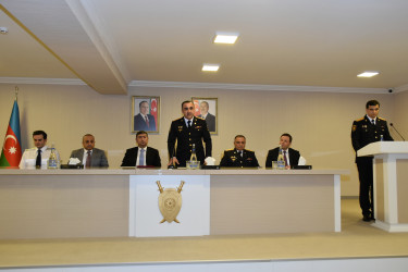 Yasamal rayonunda Azərbaycan Polisi Günü qeyd edilib