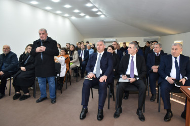 İcra Başçısı Yasamal sakinləri ilə görüşdü