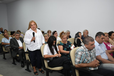 İcra Başçısı Yasamal sakinləri ilə birbaşa ünsiyyətdə oldu
