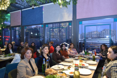 Yasamal Rayon İcra Hakimiyyətinin təşəbbüsü ilə iftar süfrəsi açılıb