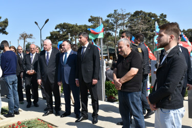 Yasamal rayonunda Anım Günü qeyd edilib