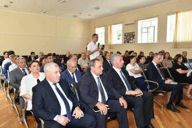 İcra başçısı ərazidə Yasamal sakinləri ilə görüşdü,  problem və qayğılarını dinlədi