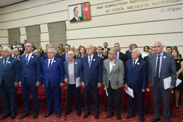 YAP Yasamal rayon təşkilatının konfransı keçirilib