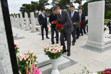 Yasamal rayonunda şəhidlərin anım mərasimi keçirilib