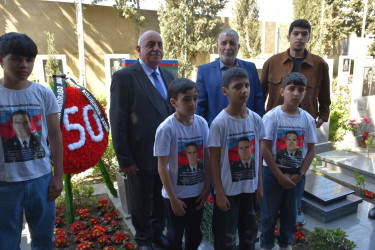 Milli Qəhrəman yad edilib
