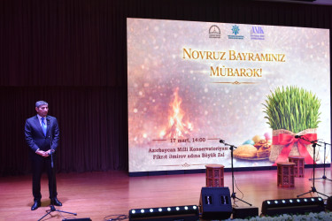 Yasamal rayonunda İlaxır Çərşənbə münasibətilə bayram konserti keçirilib