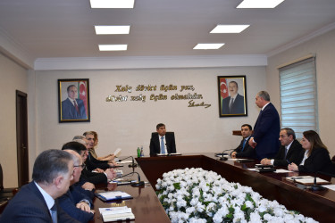 Yasamal Rayon İcra Hakimiyyətində vətəndaş qəbulu keçirilib