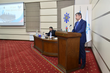 Yasamal rayonunda qazilərlə görüş keçirilib
