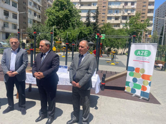 Yasamal rayonunda Bakı 2026-Dünyanın İdman Paytaxtı seçilməsi ilə əlaqədar olaraq nərd yarışı keçirilib