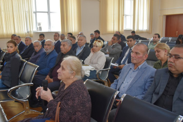RİH Başçısı ərazidə Yasamal sakinləri ilə görüşdü, problem və qayğılarını dinlədi