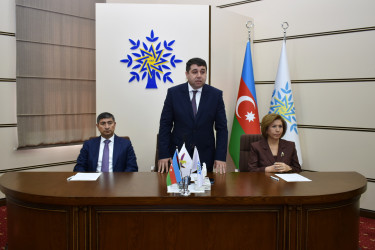 Yasamal ictimaiyyəti Müstəqilliyin Bərpası Gününü qeyd edir