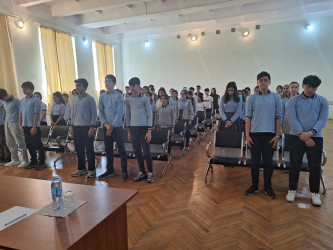 Yasamal rayonunda “Narkomaniya ümumbəşəri bəladır!” mövzusunda maarifləndirici tədbirlər davam edir