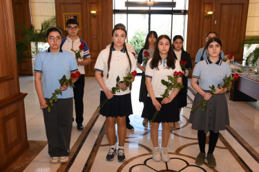 Yasamal rayonunda “Heydər Əliyev və Azərbaycan tarixi” mövzusunda ənənəvi elmi-praktik konfrans keçirildi