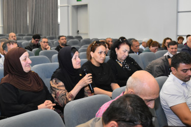 Sakinlər İcra Başçısı ilə görüşdülər, təklif, müraciət və şikayətlərini çatdırdılar