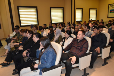 Yasamal Rayon İcra Hakimiyyətində “Məşğulluğa Dəstək Layihəsi” çərçivəsində məlumatlandırma görüşü keçirilib