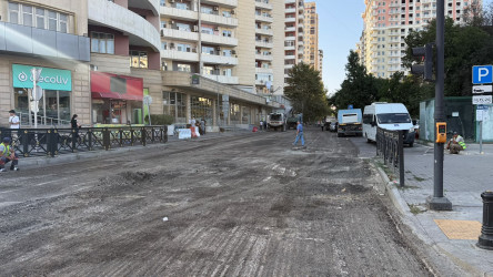 Yasamal rayonunda abadlıq-quruculuq və şəhərsalma tədbirləri icra edilir