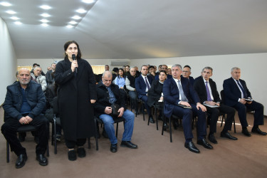 İcra Başçısı Yasamal sakinləri ilə görüşdü