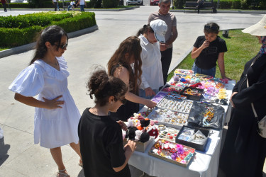 Yasamal parkında “UŞAQLARIN RƏNGLİ DÜNYASI” adlı festival keçirildi